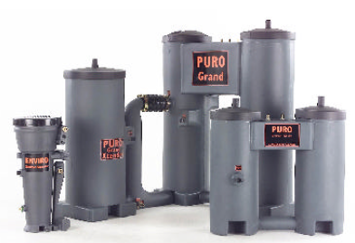 Condensate treatment, environmental protection