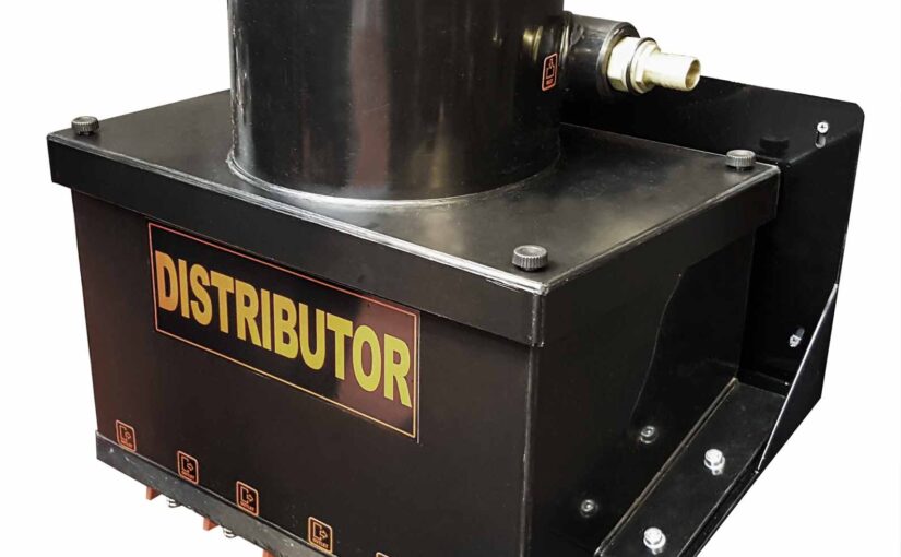 DISTRIBUTOR Collector/distributor of compressed air condensates