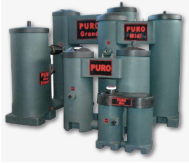 Replacement kits for old Puro Oil/Water separators