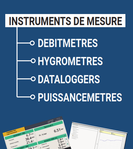 Programme de formation : Instruments de mesure