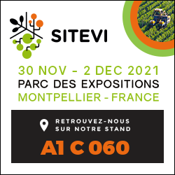 SITEVI EXHIBITION: from November 30 to December 2, 2021 in Montpellier - FRANCE