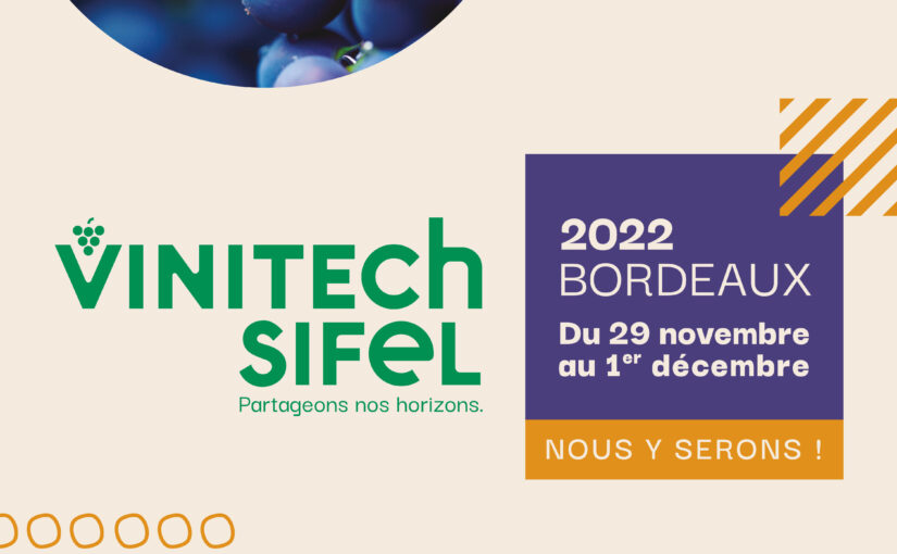 Salon Vinitech-Sifel à Bordeaux du 29 novembre au 1er décembre
