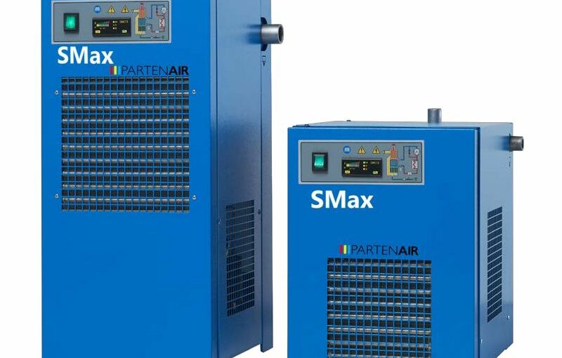 Official supplier of spare parts for SMAX refrigeration dryers