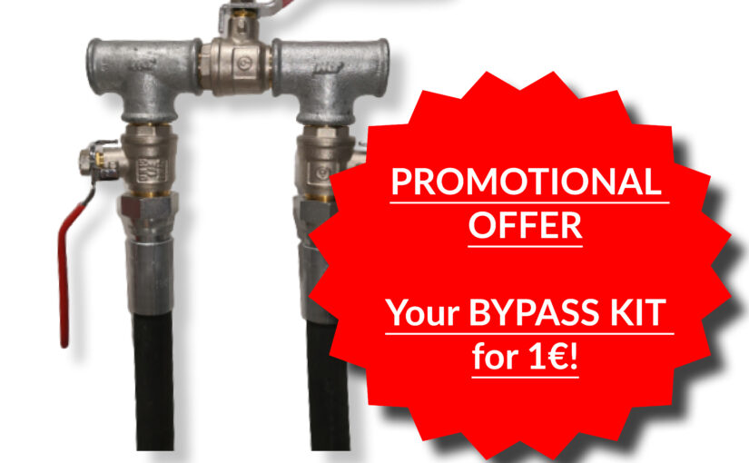 Your BYPASS Kit for 1€ more !
