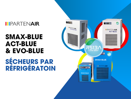 Connaissez-vous les différences parmi les gammes de sécheurs par réfrigération ?