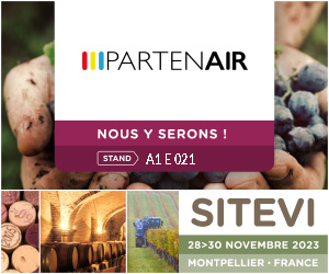 Du 28 au 30 novembre 2023 retrouvez-nous au salon SITEVI à Montpellier !