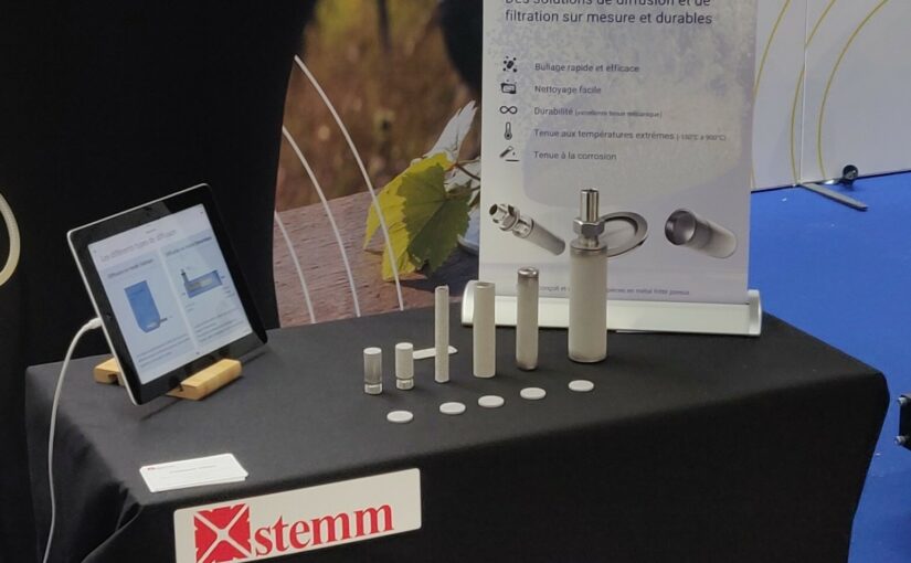 STEMM : fournisseur d'équipements en métal fritté et acier inoxydable