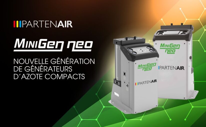 MINIGEN NEO : Petit par la taille, grand par la performance !