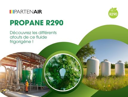 L’utilisation du propane R290 dans la réfrigération industrielle