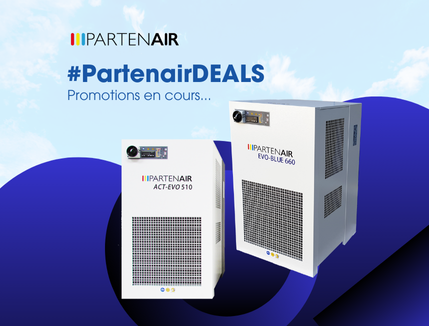 #PartenairDEALS profitez de vos sécheurs au meilleur prix !